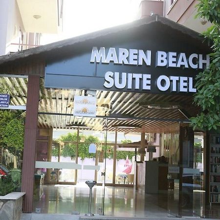 Maren Beach Apart Hotel Alanya Ngoại thất bức ảnh