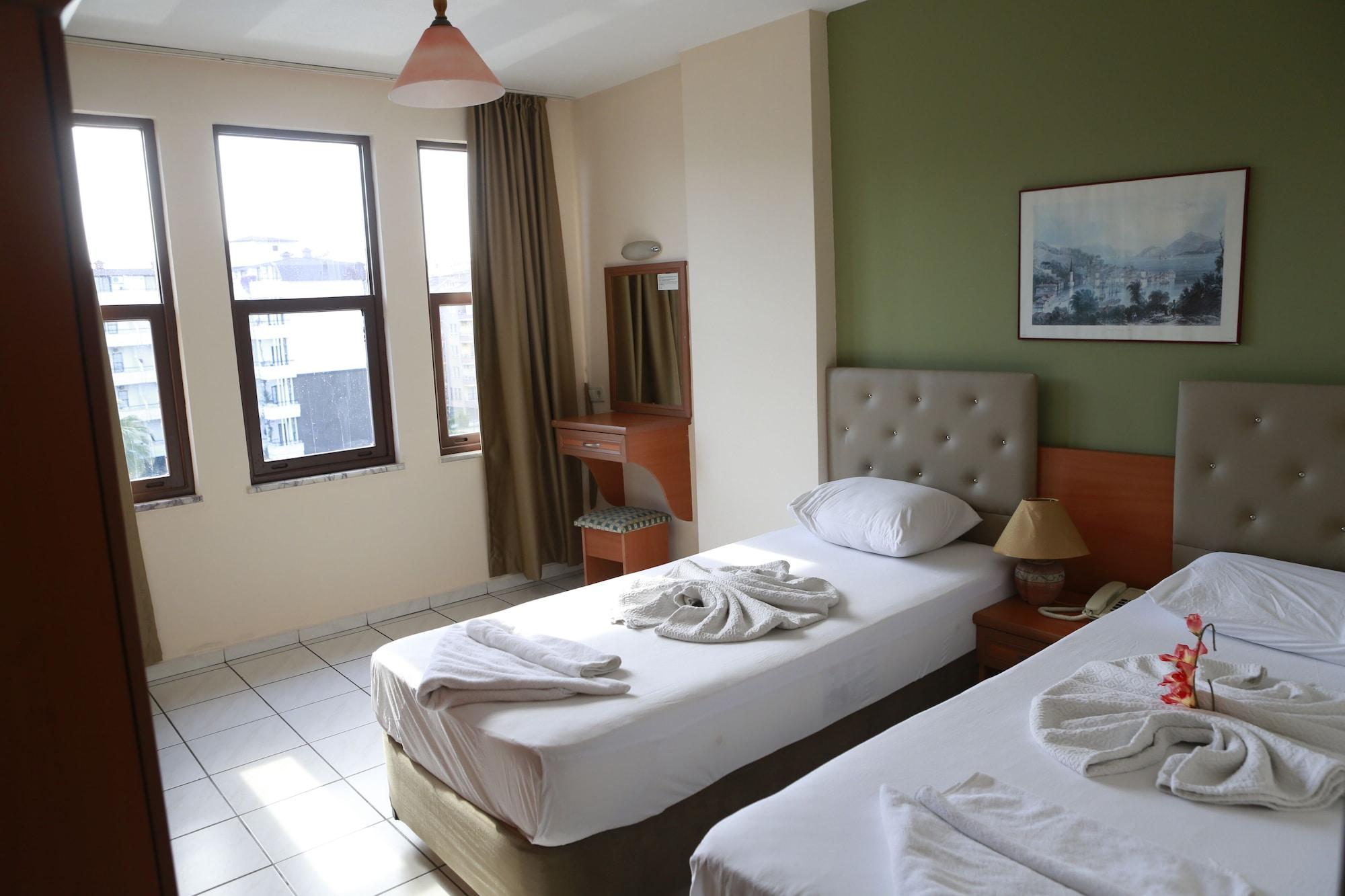 Maren Beach Apart Hotel Alanya Ngoại thất bức ảnh