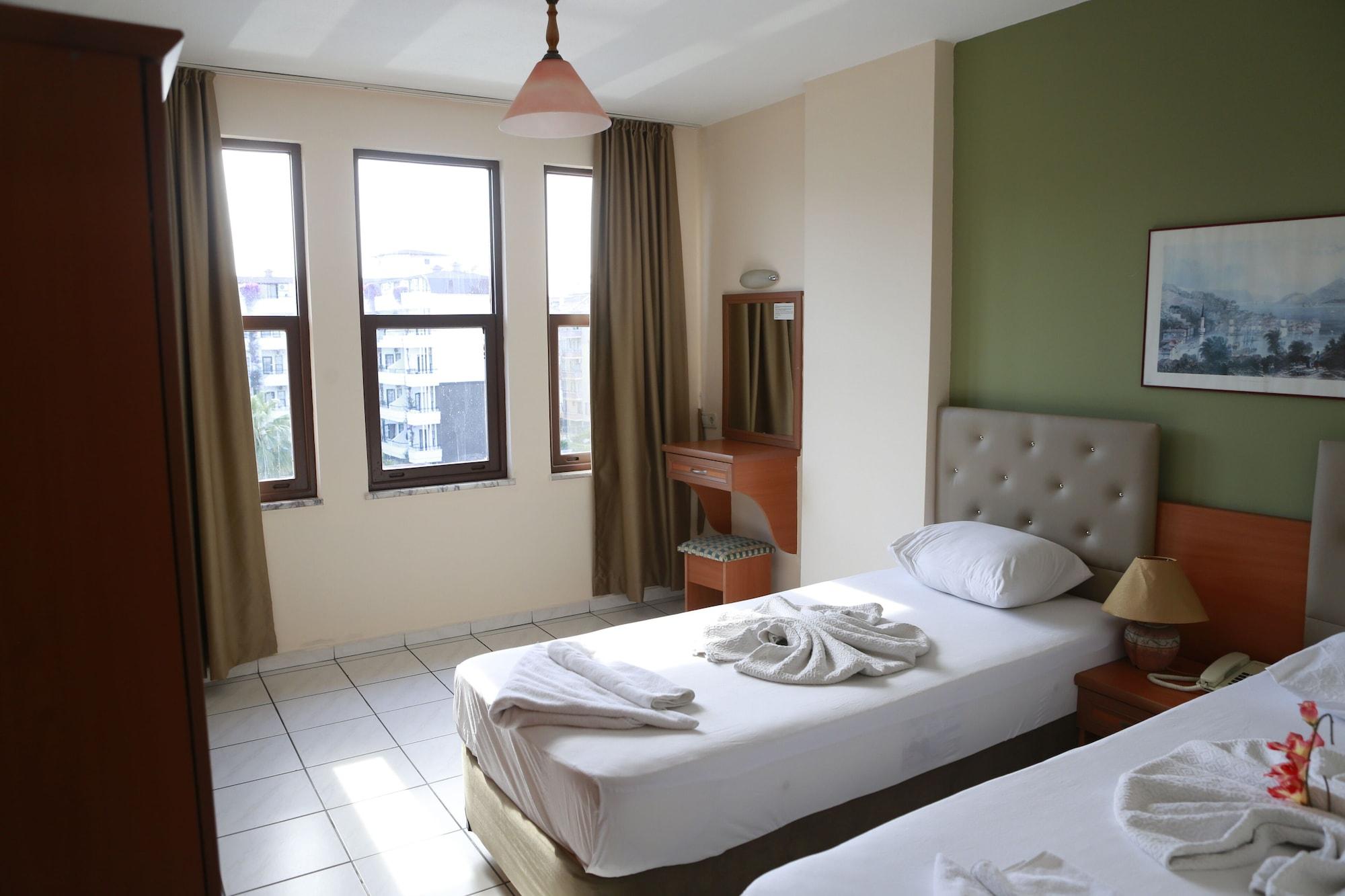 Maren Beach Apart Hotel Alanya Ngoại thất bức ảnh
