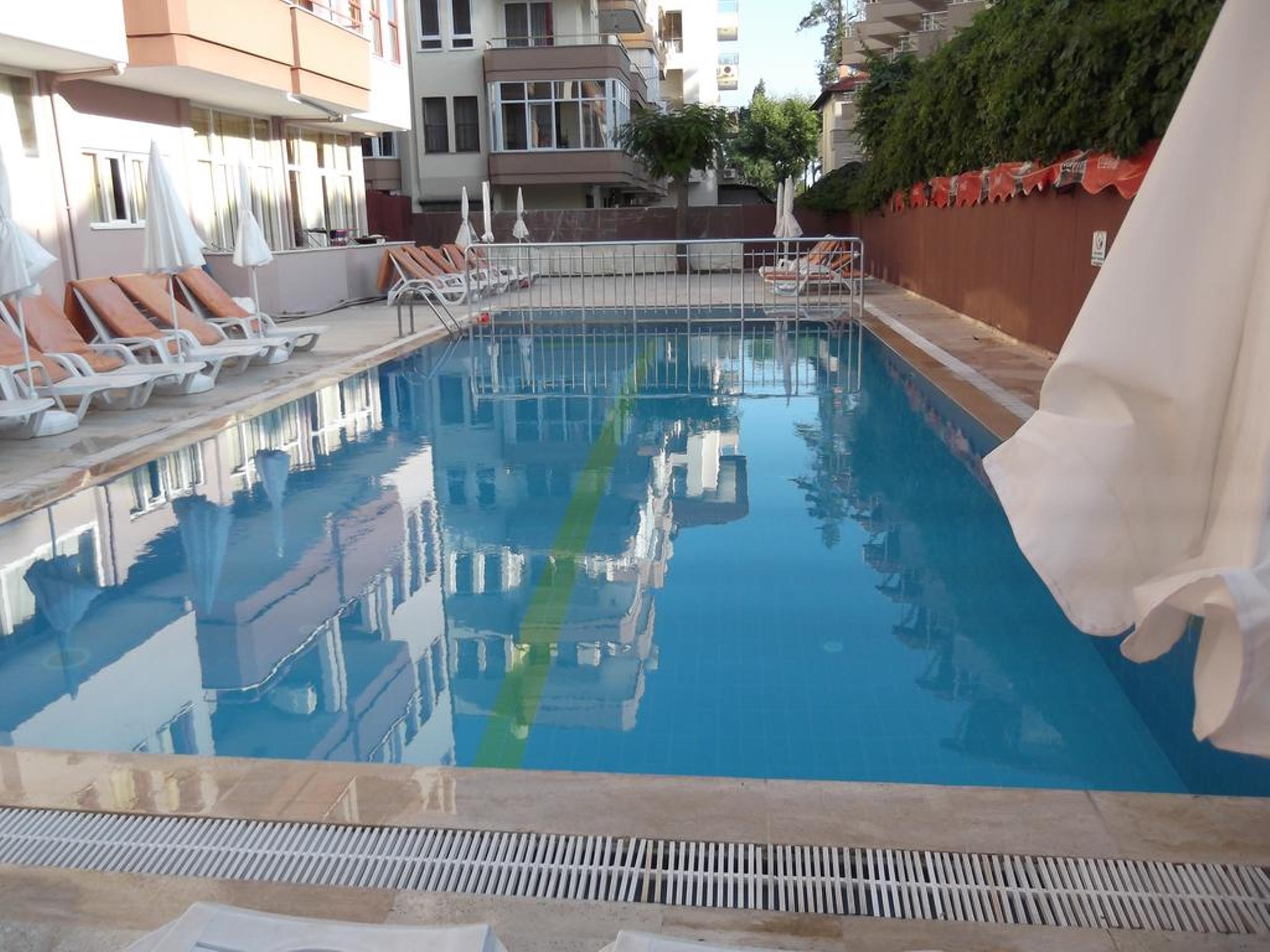 Maren Beach Apart Hotel Alanya Ngoại thất bức ảnh