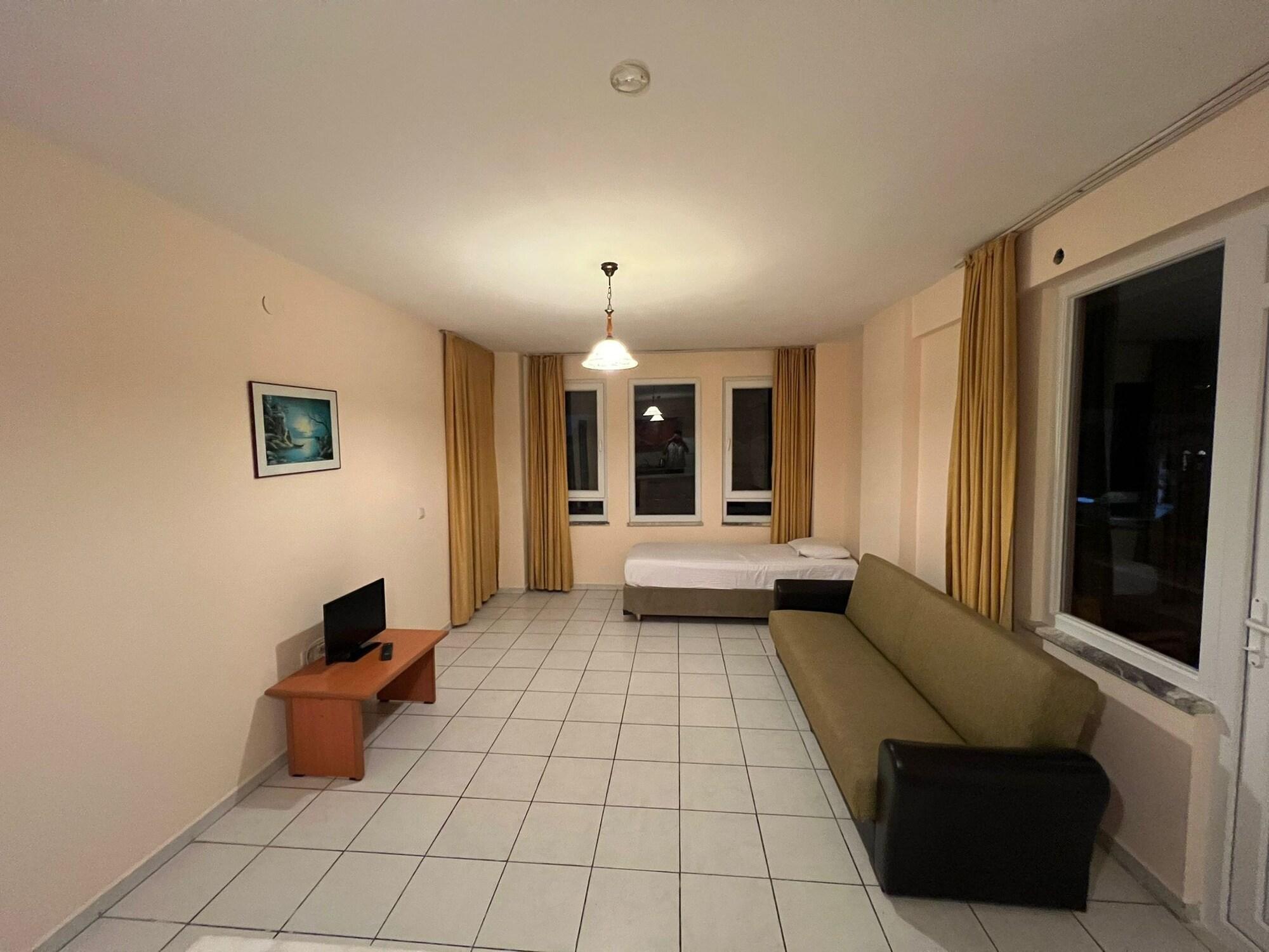 Maren Beach Apart Hotel Alanya Ngoại thất bức ảnh