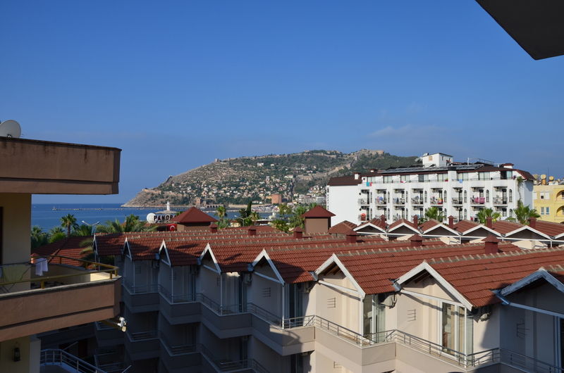 Maren Beach Apart Hotel Alanya Ngoại thất bức ảnh