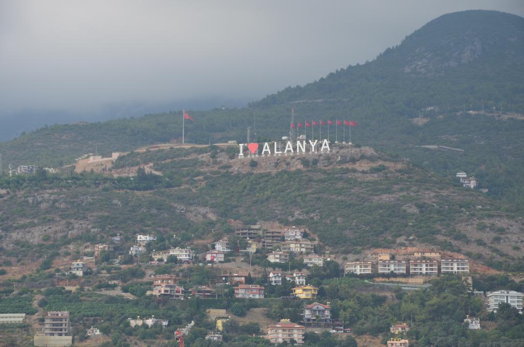 Maren Beach Apart Hotel Alanya Ngoại thất bức ảnh