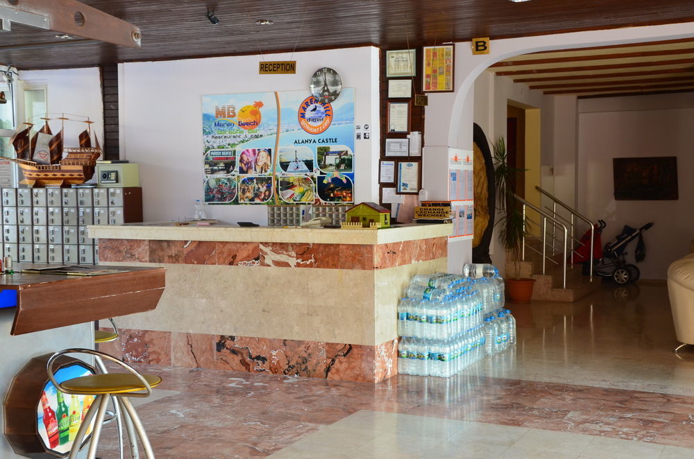 Maren Beach Apart Hotel Alanya Ngoại thất bức ảnh