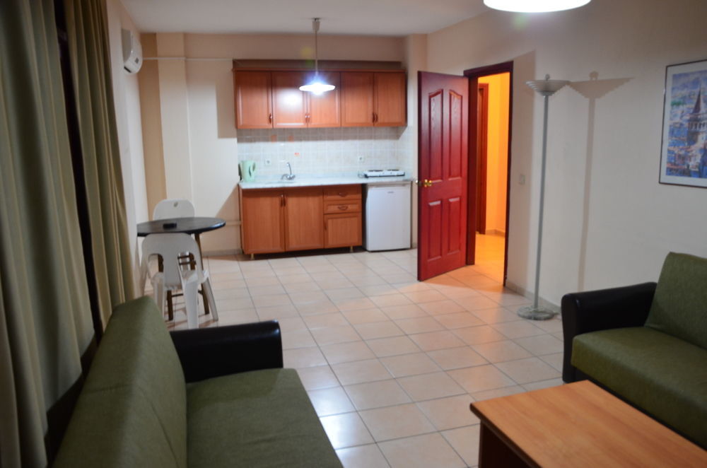 Maren Beach Apart Hotel Alanya Ngoại thất bức ảnh