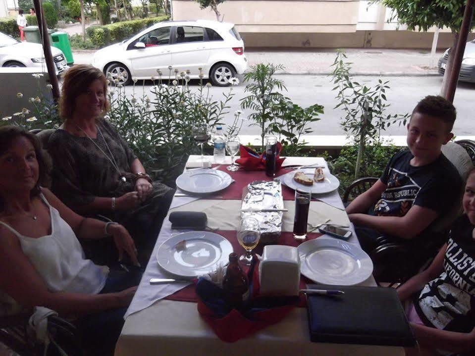 Maren Beach Apart Hotel Alanya Ngoại thất bức ảnh