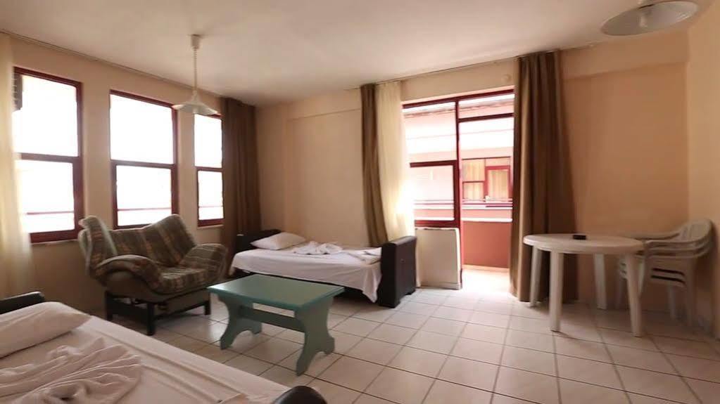 Maren Beach Apart Hotel Alanya Ngoại thất bức ảnh