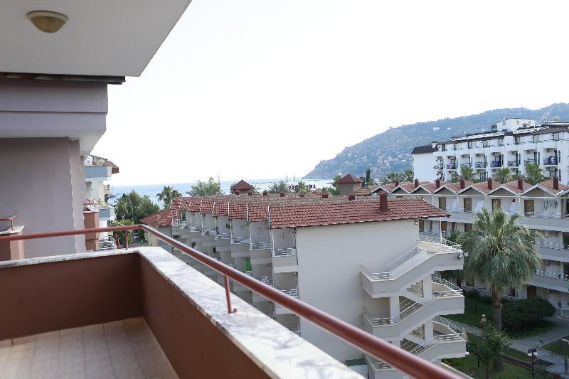 Maren Beach Apart Hotel Alanya Ngoại thất bức ảnh