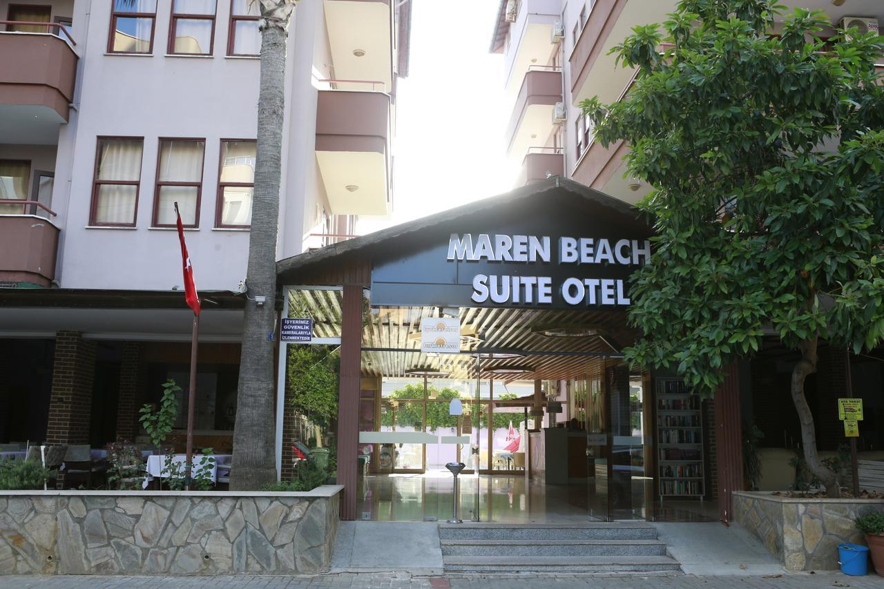 Maren Beach Apart Hotel Alanya Ngoại thất bức ảnh