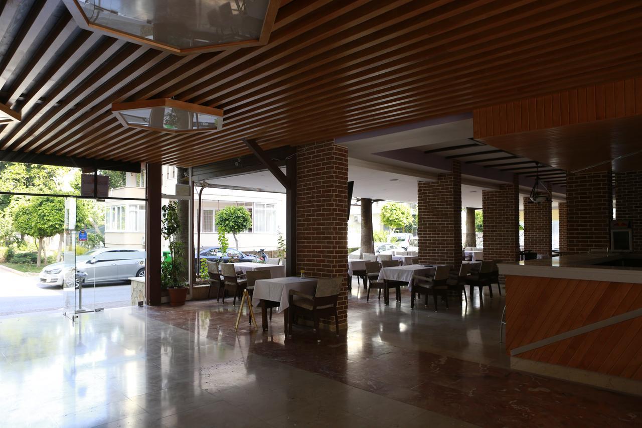 Maren Beach Apart Hotel Alanya Ngoại thất bức ảnh