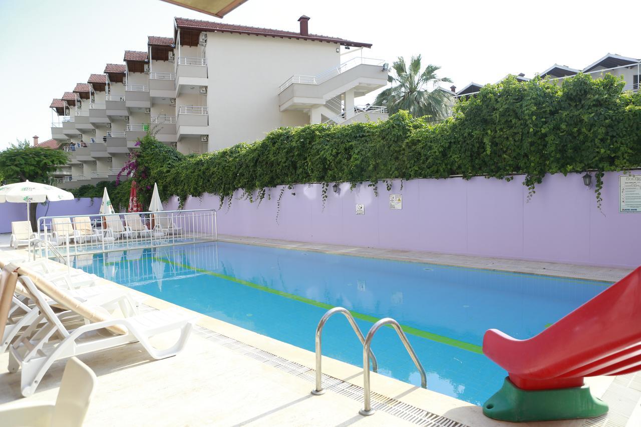 Maren Beach Apart Hotel Alanya Ngoại thất bức ảnh
