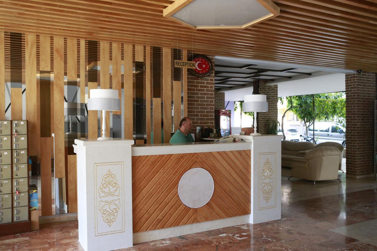 Maren Beach Apart Hotel Alanya Ngoại thất bức ảnh