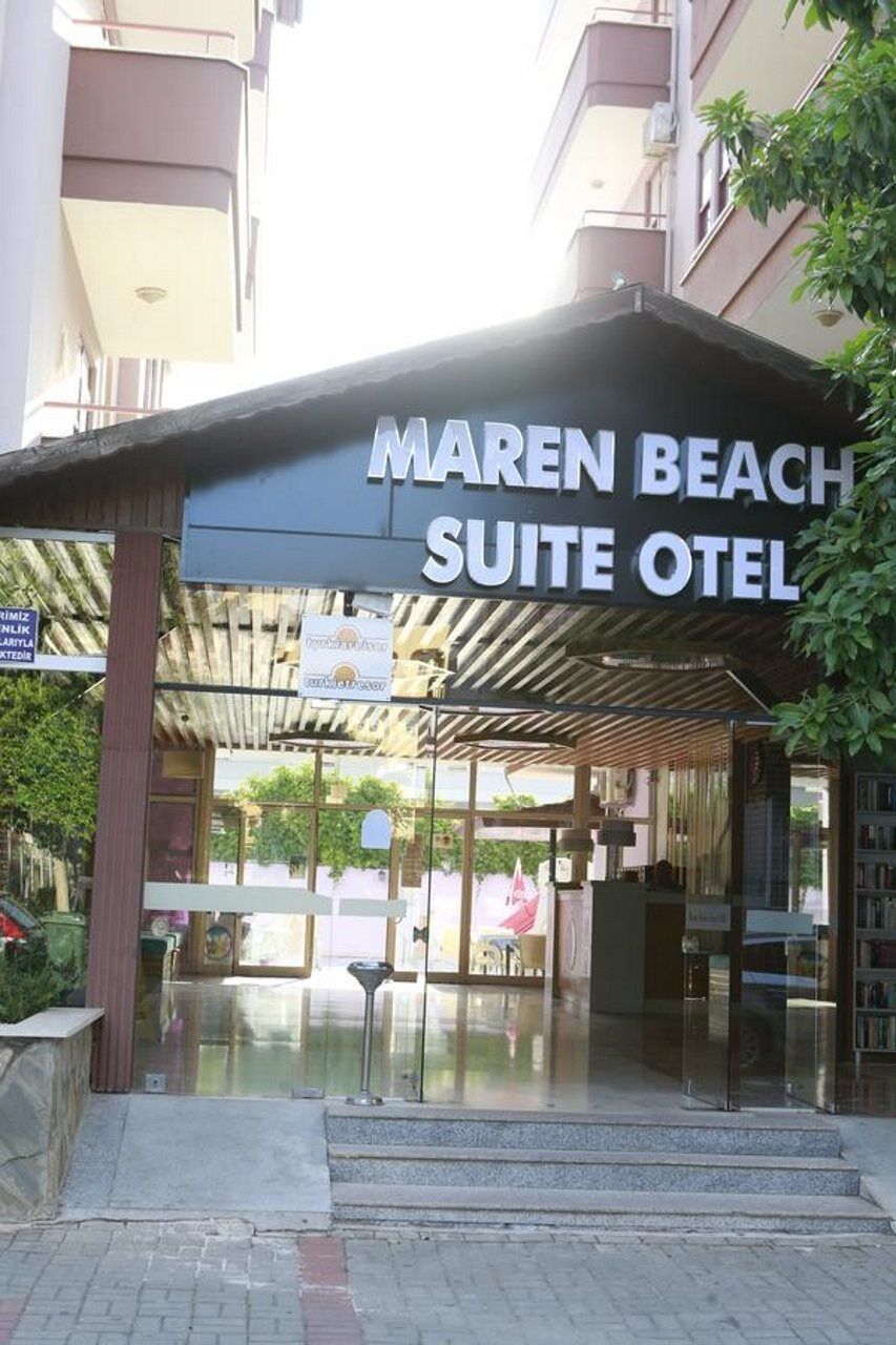 Maren Beach Apart Hotel Alanya Ngoại thất bức ảnh