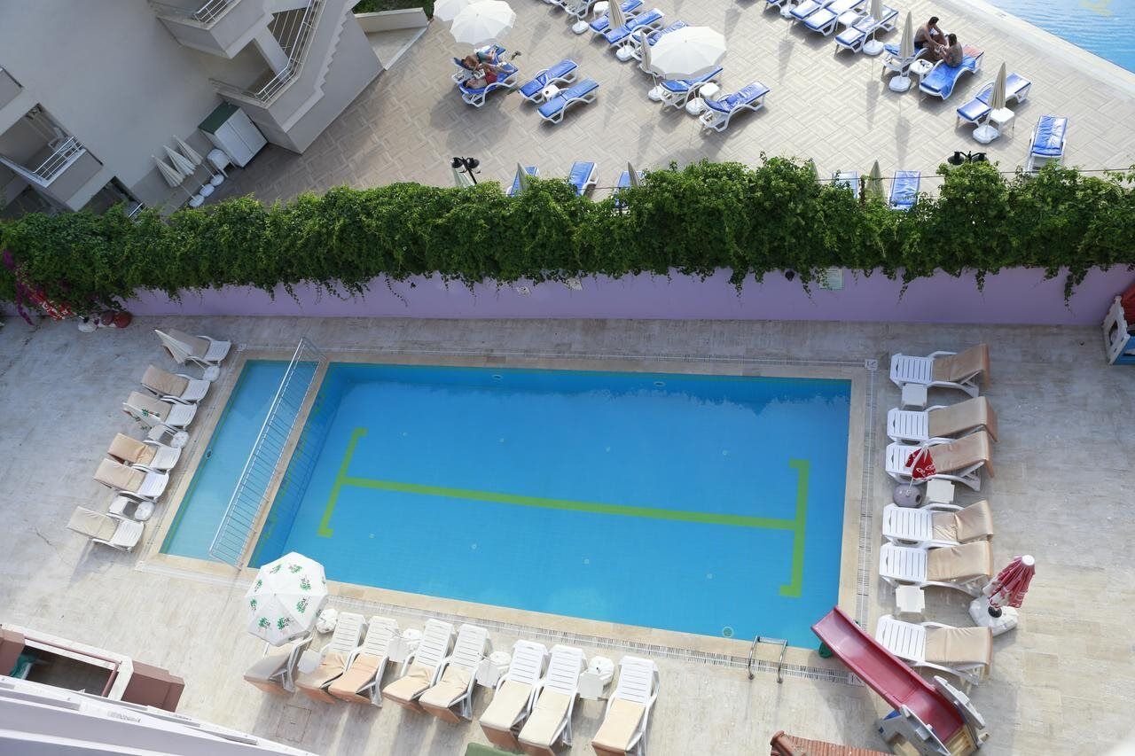 Maren Beach Apart Hotel Alanya Ngoại thất bức ảnh